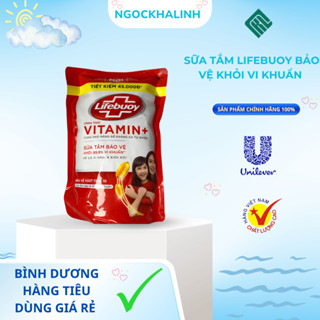 Sữa tắm lifebuoy bảo vệ khỏi vi khuẩn dạng túi 800G