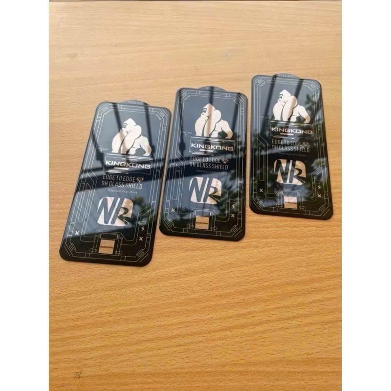 Kính cường lực KINGKONG Realme GT6 5G / GT7 Pro 5G Full màn hình (thế hệ II) (gtk)