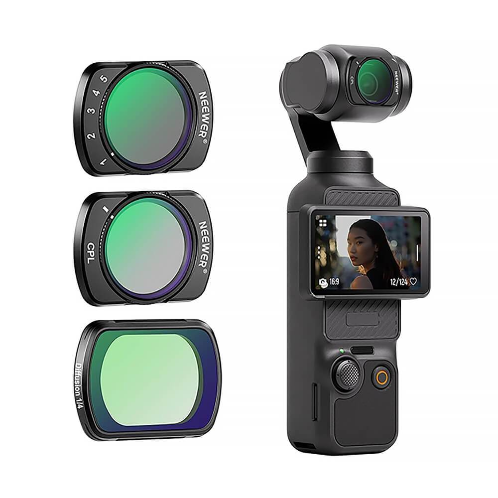 ND / CPL FILTER DÀNH CHO DJI OSMO POCKET 4 3 NEEWER