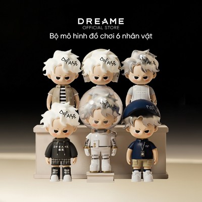 Dream Boy - Bộ mô hình đồ chơi 6 nhân vật