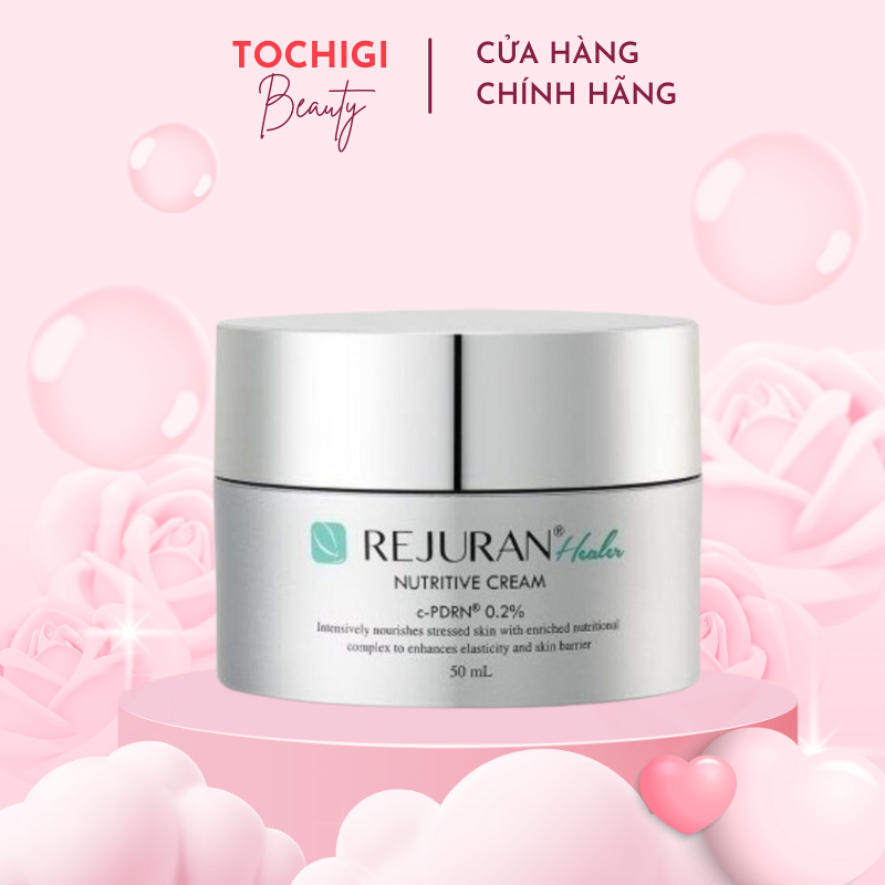 Kem dưỡng Rejuran Healer Nutritive Cream 50mL PDRN 0.2%
