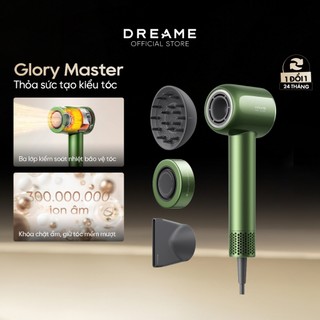  Máy sấy tóc Dreame Hair Glory Master - Hàng hính hãng - Bảo hành 24 tháng 