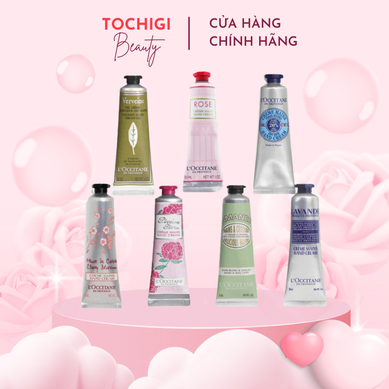Kem Dưỡng Da Tay L'Occitane / Loccitane Hand Cream 10g