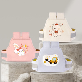 Đai đi xe máy an toàn cho bé Hàn cho bé KidsWorld vải lưới thoáng khí (từ 1 đến 10 tuổi)