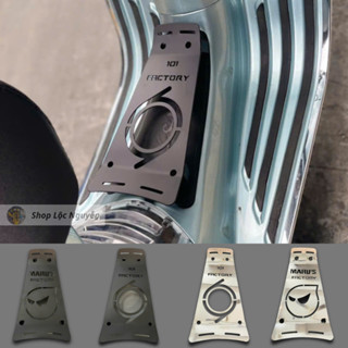 Baga sàn dạng ống đa năng cho Vespa Sprint/ Prima/ LX/ GTS