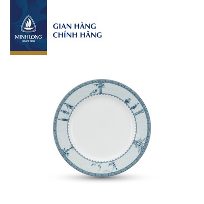 Tô, Dĩa Sứ Minh Long - Jasmine - Thôn Dã