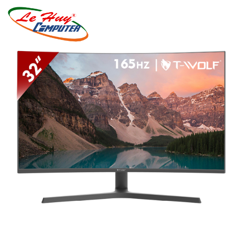 Màn hình T-Wolf 32inch TW-C32VFHD165 VA FullHD (/DP/USB/HDMI/165Hz)