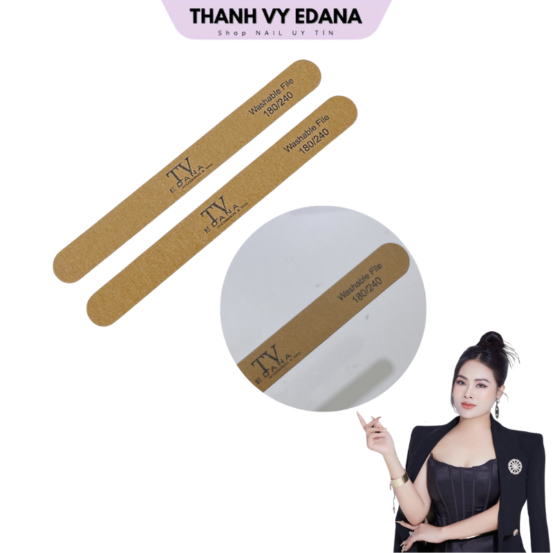 Dũa móng tay cao cấp, Dũa mỏng siêu bền [THANH VY EDANA]