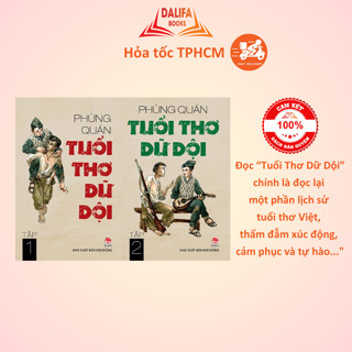 Sách - Combo Tuổi Thơ Dữ Dội - Tập 1 Và 2 (Tái Bản 2019) (Bộ 2 Tập)