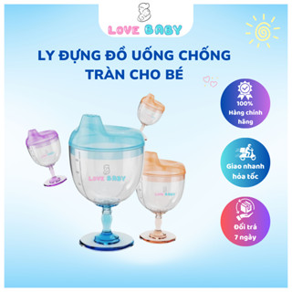  Ly uống nước cốc uống sữa bằng nhựa dễ thương xinh xắn dành cho bé mã SP000397 