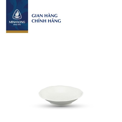Chén Sứ Cao Cấp Minh Long - Sen IFP - Trắng Ngà