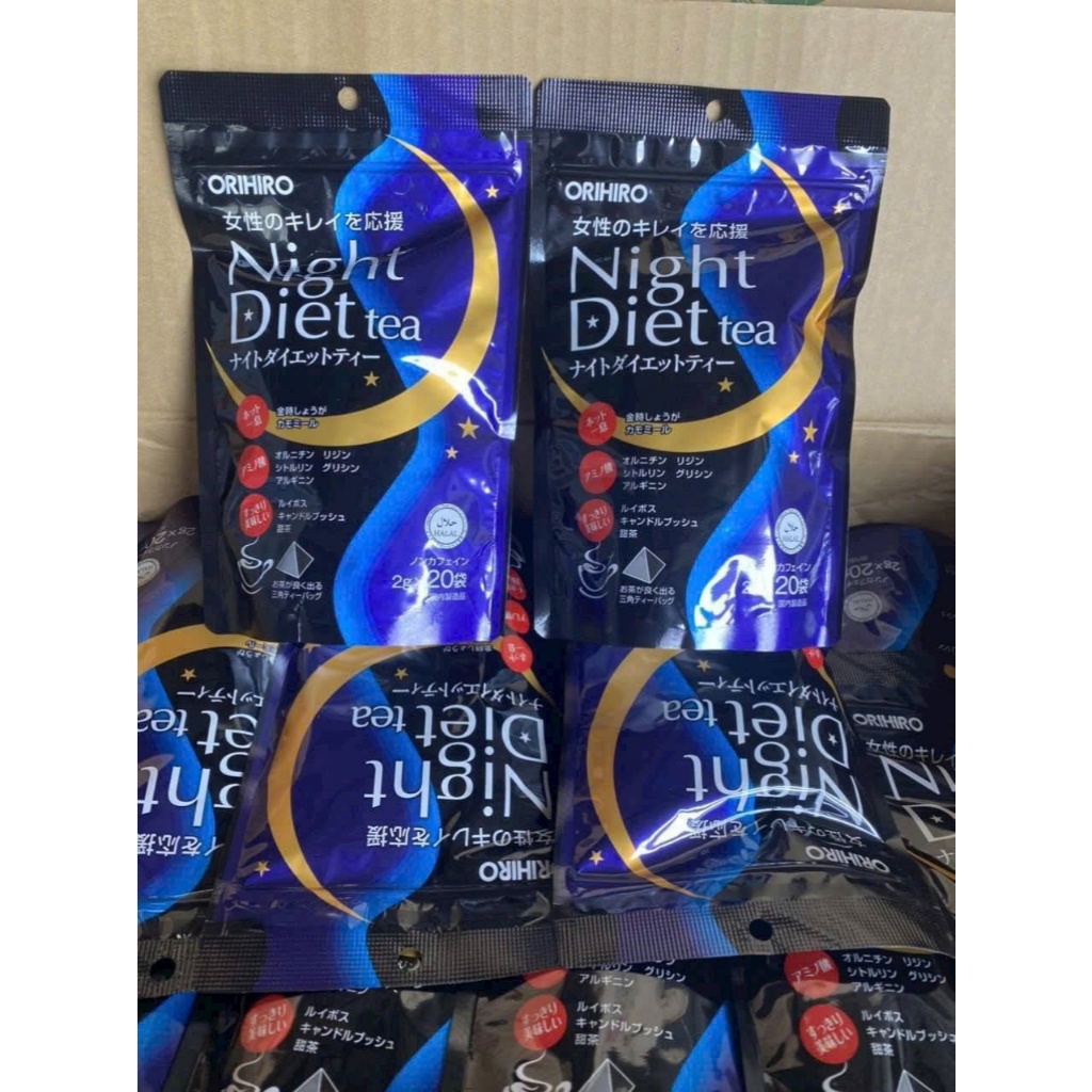 Trà giảm cân Night Diet Tea Orihiro