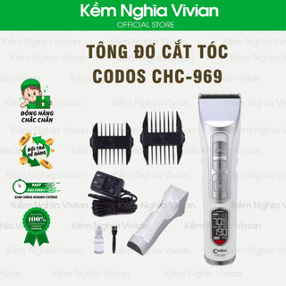 Tông đơ cắt tóc Codos CHC-969 (TO1907)