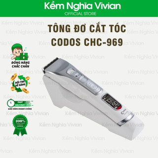 Tông đơ cắt tóc Codos CHC-969 (TO1907)