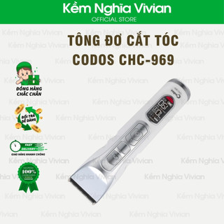 Tông đơ cắt tóc Codos CHC-969 (TO1907)