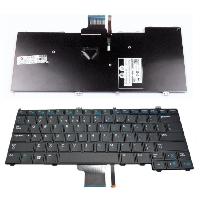 Bàn phím laptop Dell LATITUDE 12 14 7000, E7420 E7240 E7440 – E7240 E7440