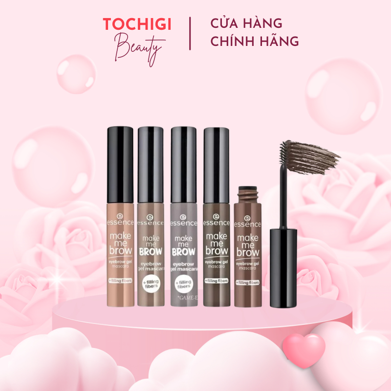 Mascara lông mày Essence Make Me Brow eyebrow gel