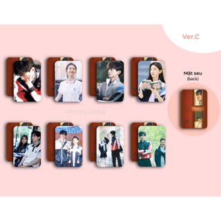  SET 8 CARD BO GÓC phim Khó Dỗ Dành - Chương Nhược Nam Bạch Kính Đình 