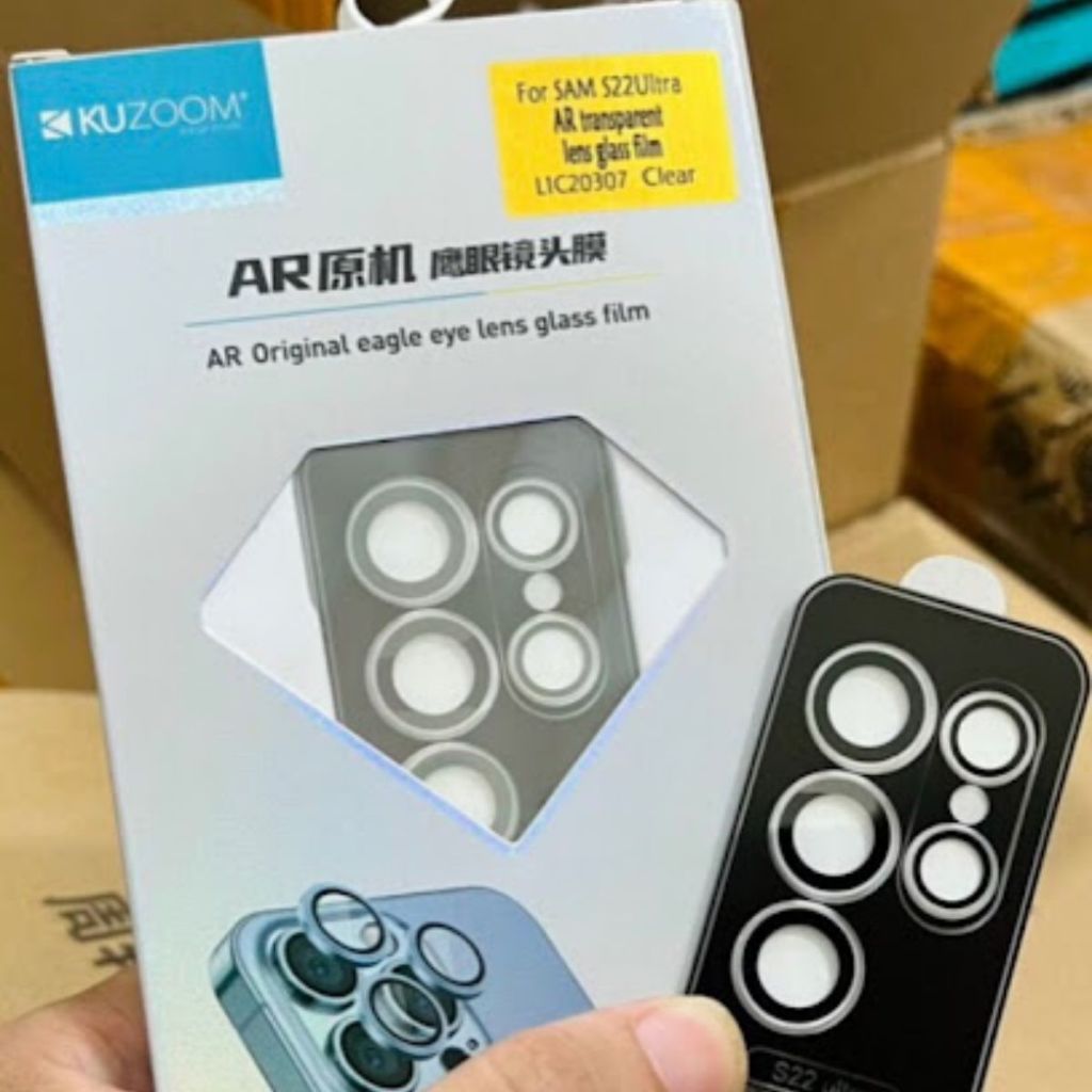 Kính cường lực camera Kuzoom dành cho các dòng điện thoại SamSung