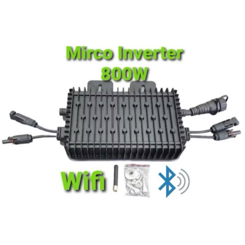 Hoà lưới Micro Inverter 800W có áp Wifi SP 800