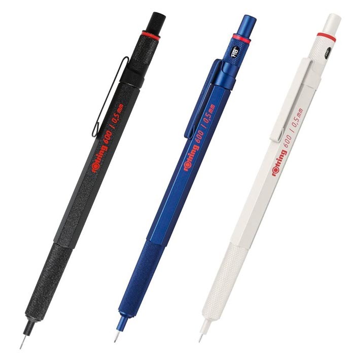 Rotring Bút chì kim 600 0.5mm Japan Stationery