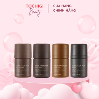 Phấn Che Khuyết Điểm Tóc Che Hói Tóc The Face Shop Quick Hair Puff The Face Shop
