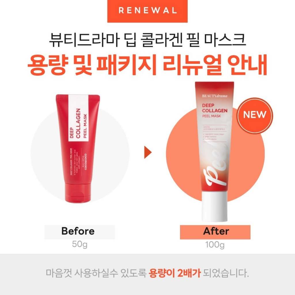 Mặt nạ Deep Collagen Peel Mask Coco&Coco