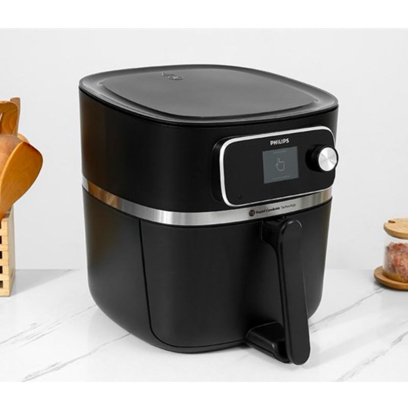 Nồi chiên không dầu Philips HD9880/90 8.3 lít - Hàng chính hãng