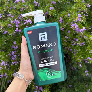Sữa tắm romano classic hương nước hoa 650g