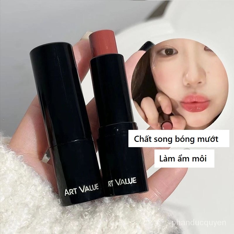 [TIẾT KIỆM] Son Thỏi Art Value Dưỡng Môi Dịu Dàng, Sáng Da