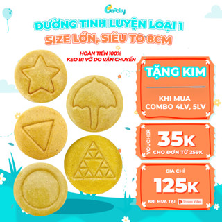 Squid Game Kẹo Tách Đường Trò Chơi Con Mực Tách Kẹo Đường Dalgona Siêu Hấp Dẫn