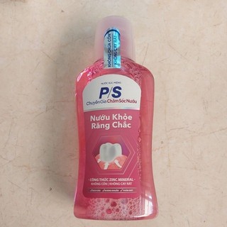 Nước súc miệng PS 300ml/500ml