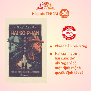 Sách - Hai Số Phận (Bìa Cứng)  Huy Hoàng Books