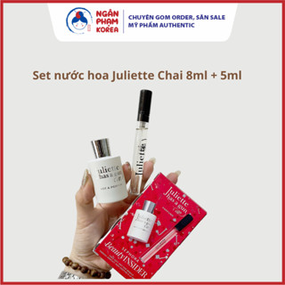Set Nước hoa Juliette Not A Perfume - Mùi hương cực kì lôi cuốn