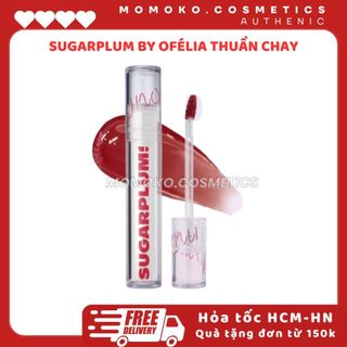  SON TINT LÌ OFÉLIA Sugarplum MistyNow Blurring Tint  3.8g  Thuần Chay Lâu Trôi Hiệu Ứng Blur Mịn Môi 