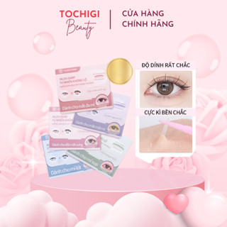 Miếng dán kích mí Mlen Diary tự nhiên phù hợp cho mọi dáng mắt