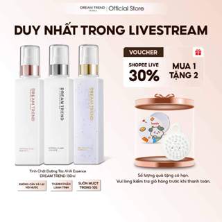 [CHỈ CÓ TRONG LIVESTREAM] Tinh Chất Dưỡng Tóc AHA Essence DREAM TREND Suôn Mượt Chắc Khỏe Giảm Xơ Rối 150ml