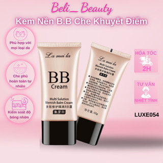 Kem nền BB - kem che khuyết điểm - dưỡng ẩm cho da trang điểm - LUXE054