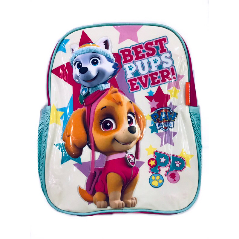Balo Paw Patrol Sky và Everest cho bé gái mầm non.