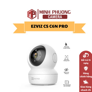 Camera ip wifi EZVIZ CS C6N PRO (2K 3MP/ Quay quét), Bảo hành hãng 24 tháng