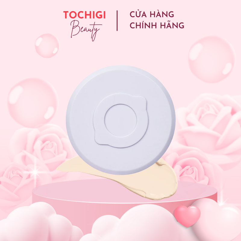 Phấn nước mỏng nhẹ kiềm dầu thuần chay chống nắng Lemonade SuperMatte No Makeup Cushion 15g