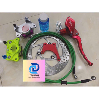 Bộ Phanh Đĩa Trước Gắn Xe Điện Xmen( kèm ốc)