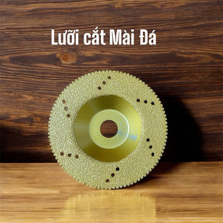 Bát Mài Đá Hoa Cương, Đĩa Đánh Bóng Thô, Đĩa Cắt Đá 100mm
