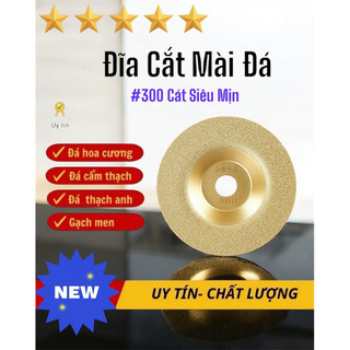 Bát Mài Đá Hoa Cương, Đĩa Đánh Bóng Thô, Đĩa Cắt Đá 100mm