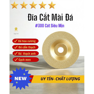 Bát Mài Đá Hoa Cương, Đĩa Đánh Bóng Thô, Đĩa Cắt Đá 100mm
