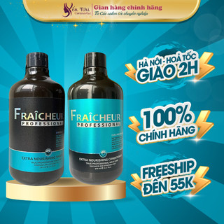  Dầu gội Fraicheur dưỡng sâu phục hồi dưỡng ẩm cho tóc hư tổn do uốn nhuộm ép 500ml 