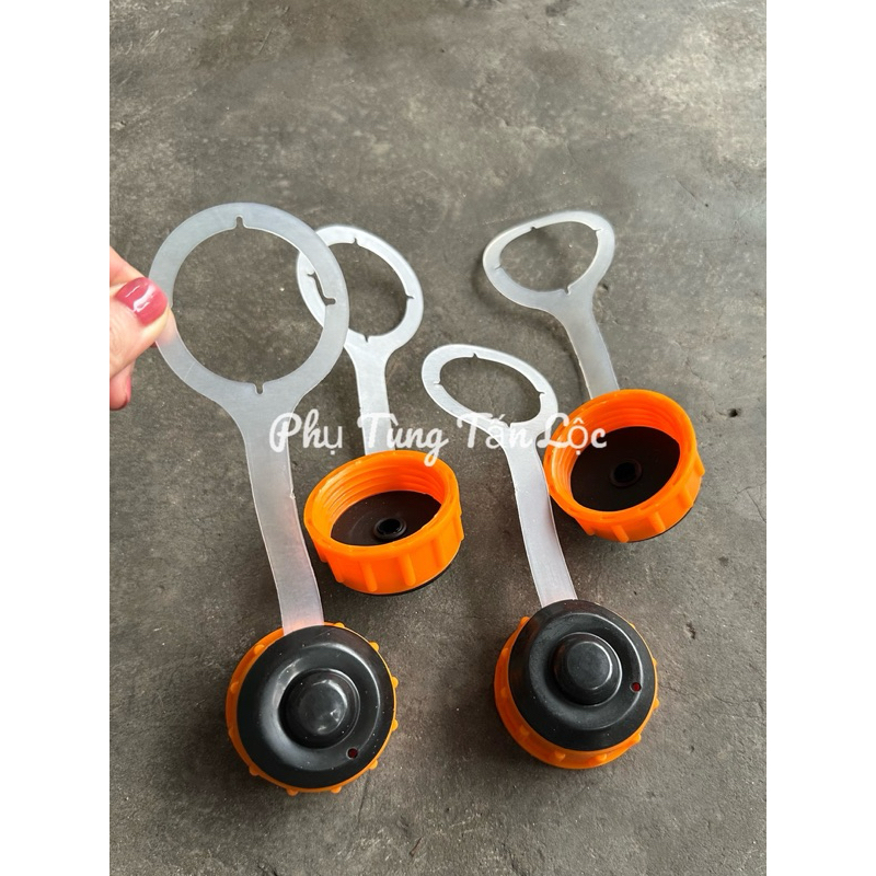 Nắp Bình Xăng Máy Đầm Cóc