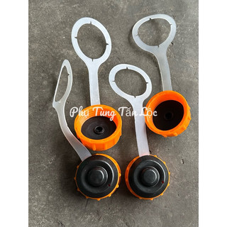 Nắp Bình Xăng Máy Đầm Cóc