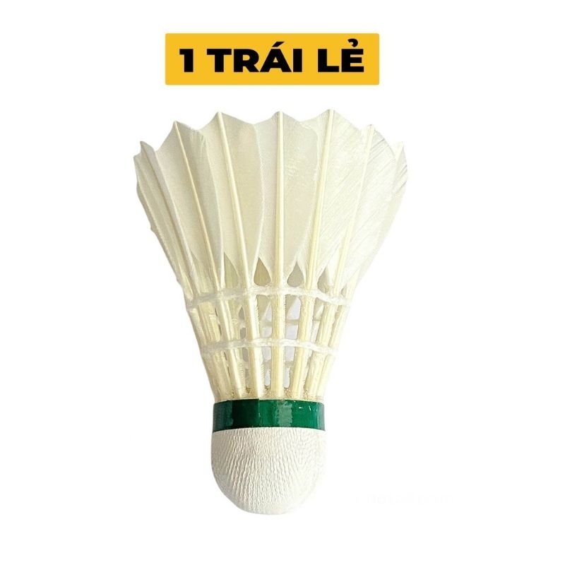 1 Trái Hoặc 2 Trái 3 Và 4 Trái Cầu Lông Hải Yến Chính Hãng Dùng Thử Tập Luyện Hằng Ngày Và Thi Đấu Chuyên Nghiệp