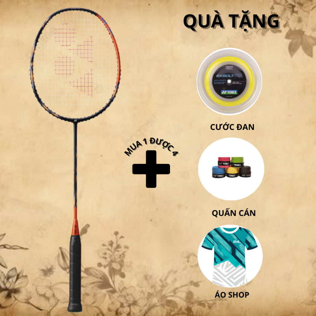 Vợt Cầu Lông Yonex Astrox 77 Play/77 Tour/88S Game/88S Play/99 Play – Hàng Chính Hãng